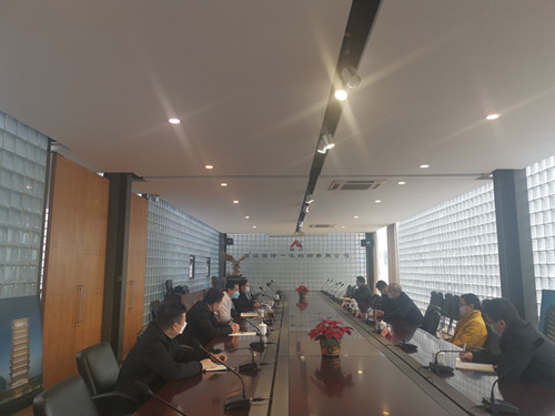寧波市委常委統(tǒng)戰(zhàn)部長胡軍蒞臨柯力傳感，視察柯力疫情防控和復工情況